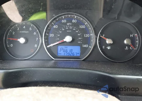 2010 Hyundai Santa Fe Gls from USA, damaged, VIN 5NMSG3AB5AH391525